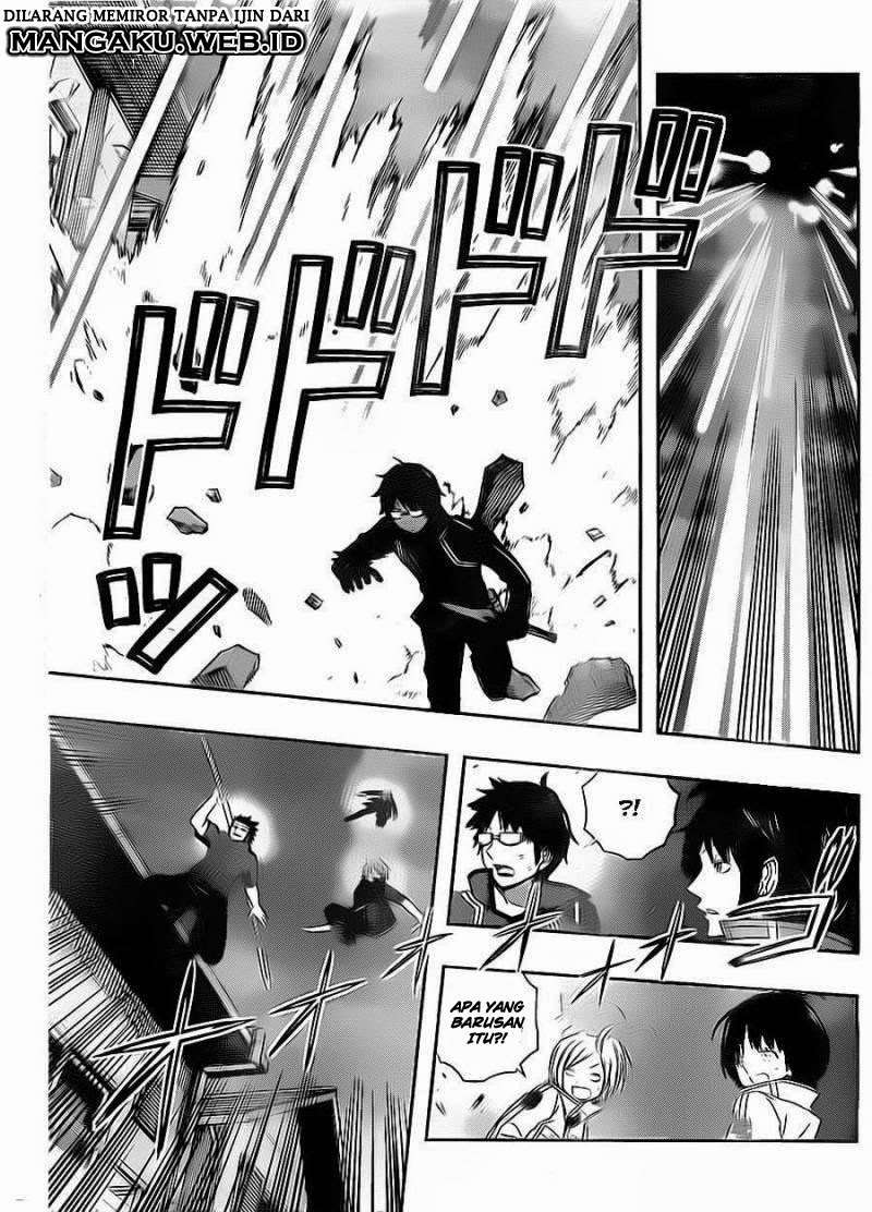World Trigger Chapter 67 page 3
