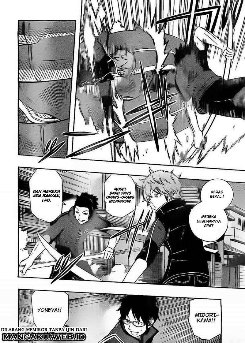 World Trigger Chapter 67 page 4