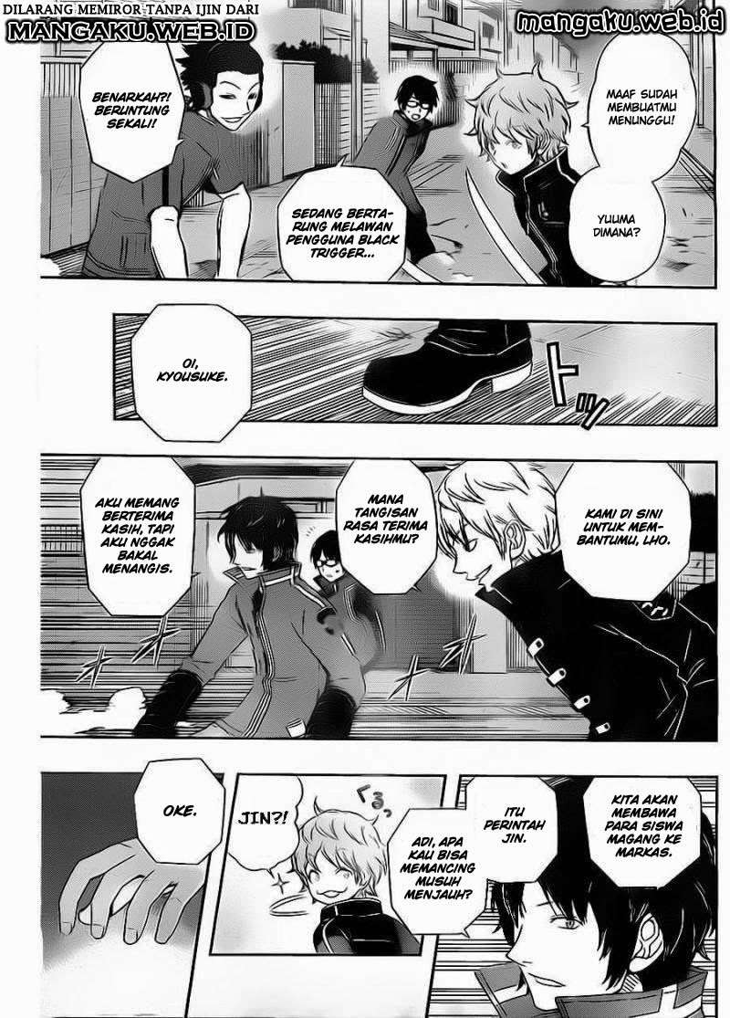 World Trigger Chapter 67 page 5