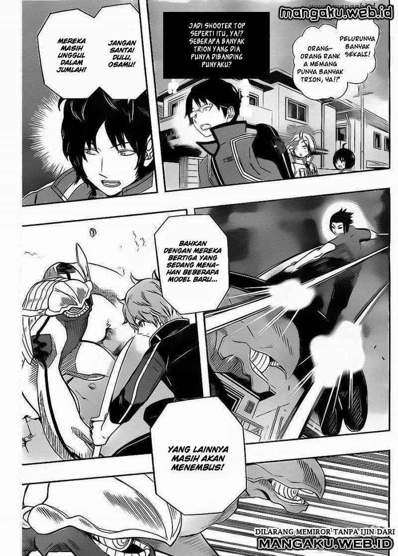 World Trigger Chapter 67 page 7