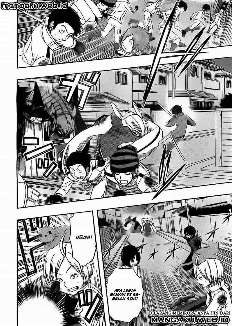 World Trigger Chapter 67 page 8