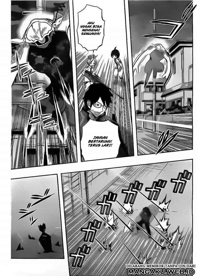 World Trigger Chapter 67 page 9