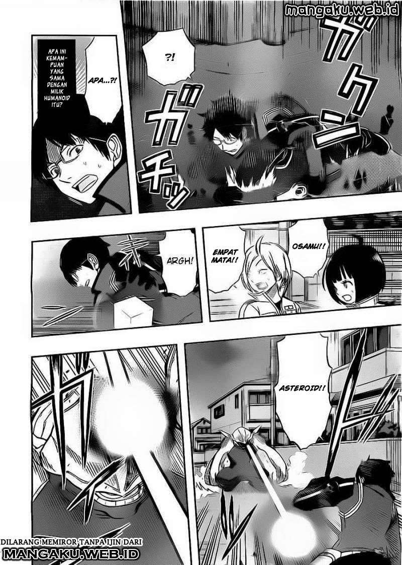World Trigger Chapter 67 page 10