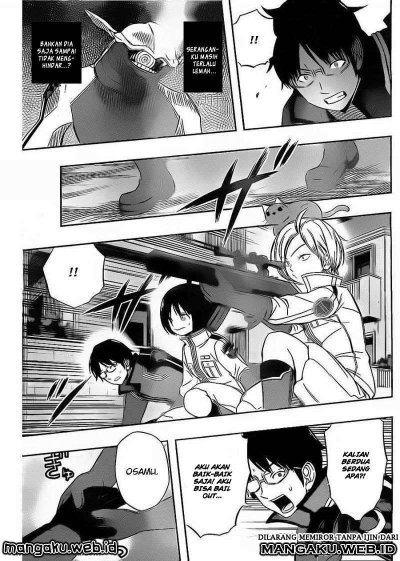 World Trigger Chapter 67 page 11