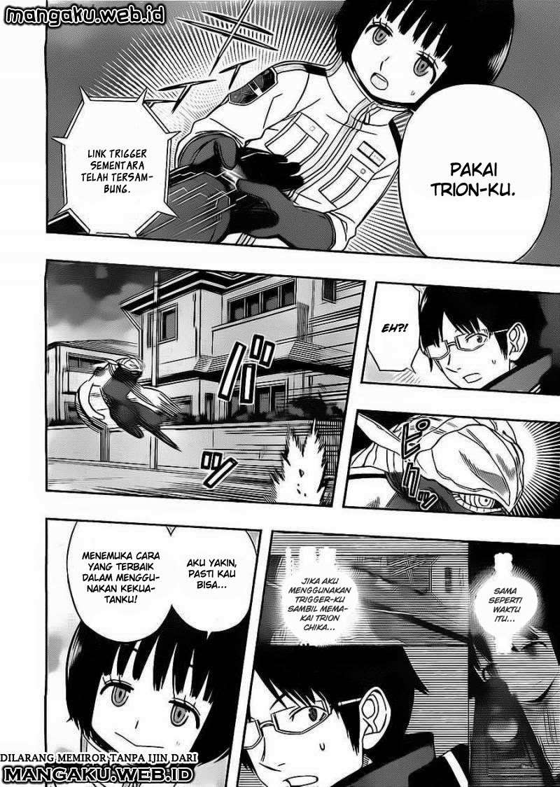 World Trigger Chapter 67 page 12