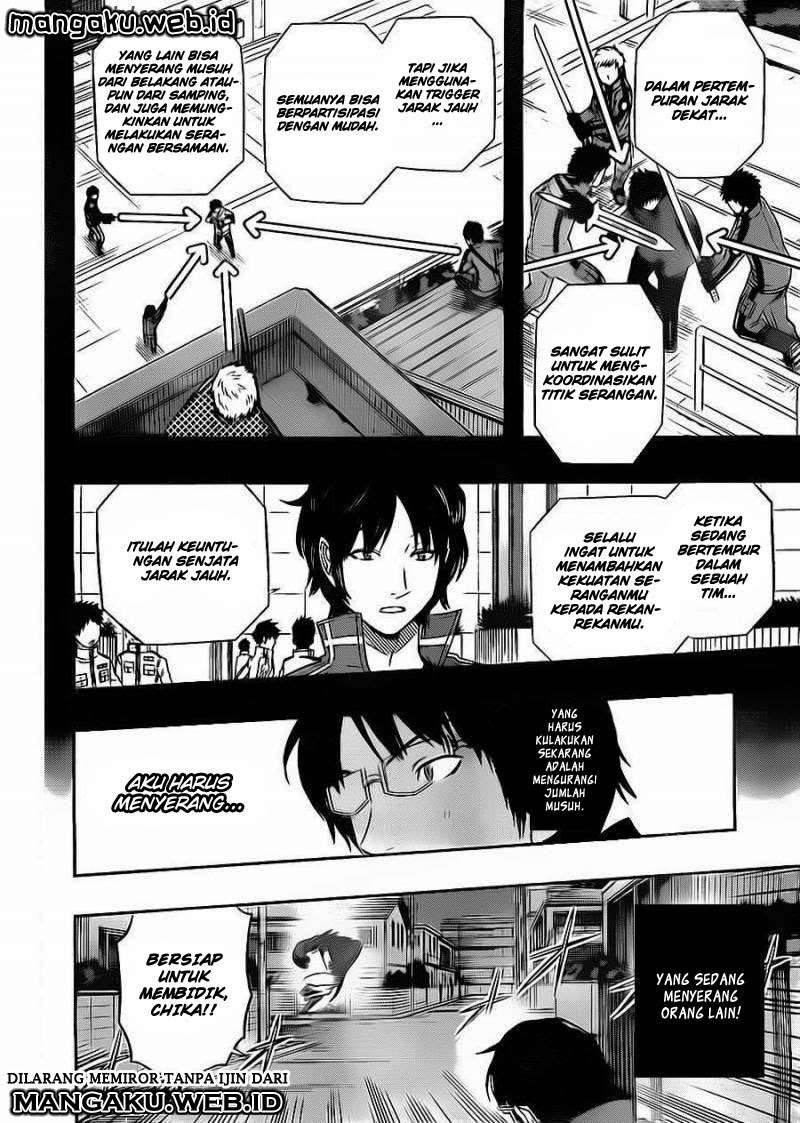 World Trigger Chapter 67 page 14