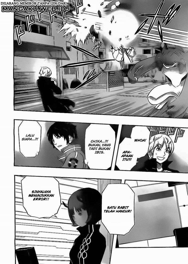 World Trigger Chapter 67 page 17