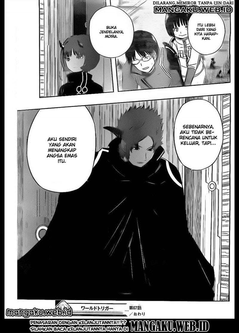 World Trigger Chapter 67 page 18