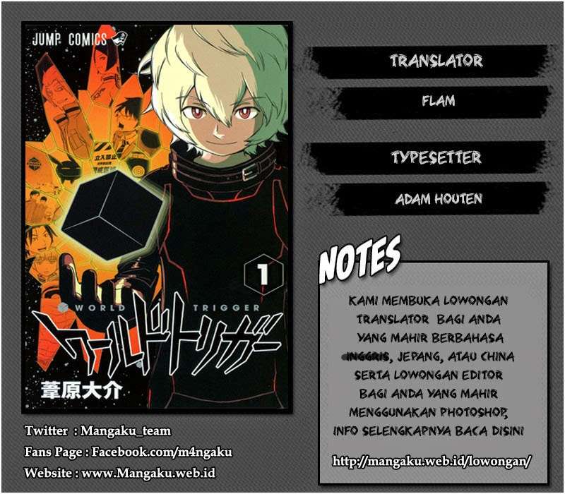 World Trigger Chapter 70 page 0
