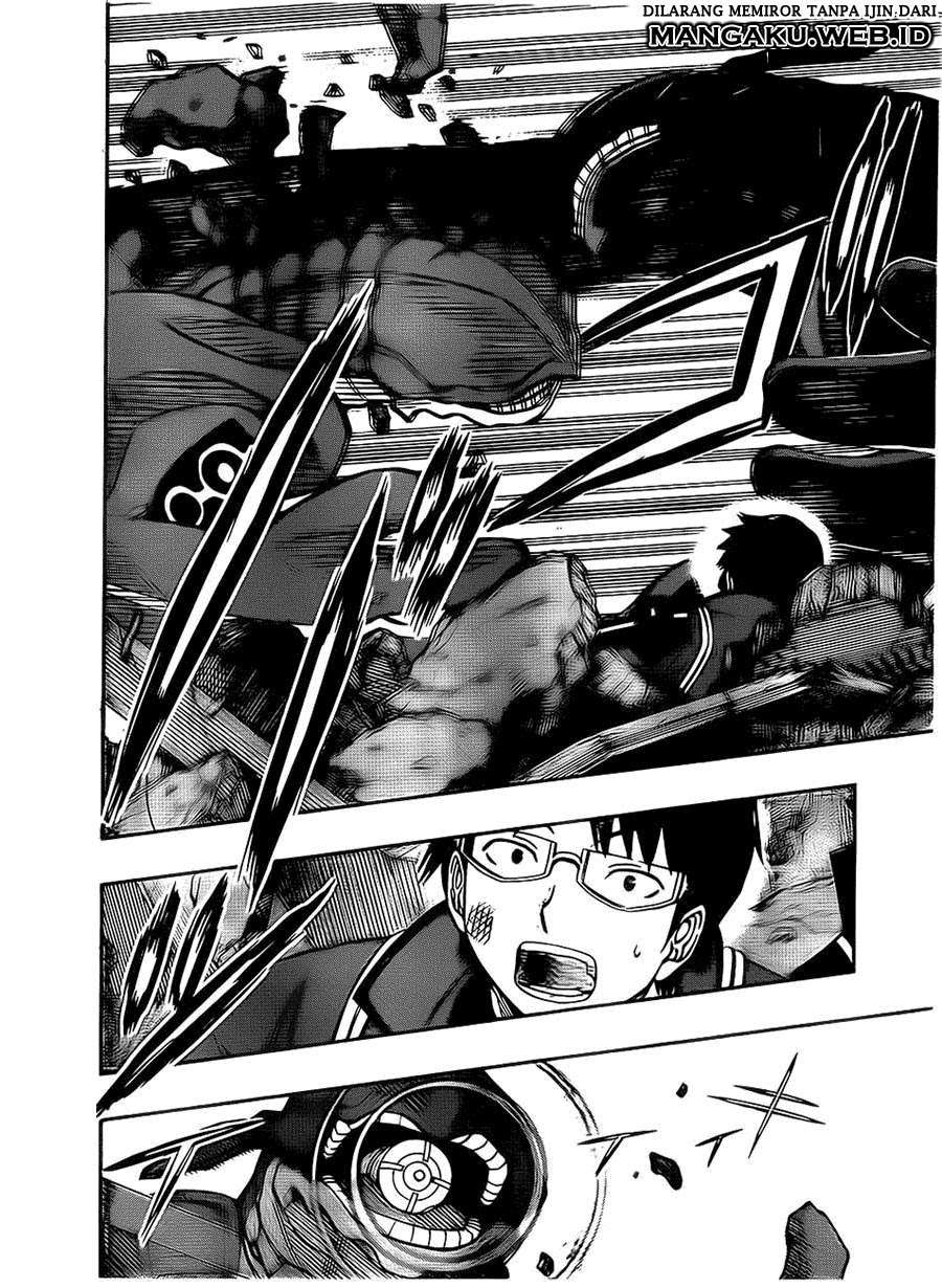World Trigger Chapter 70 page 2