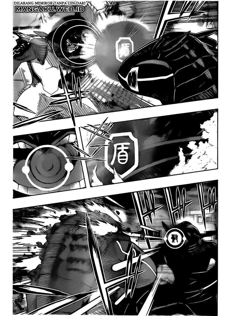World Trigger Chapter 70 page 3