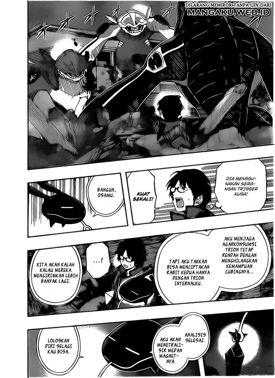 World Trigger Chapter 70 page 4