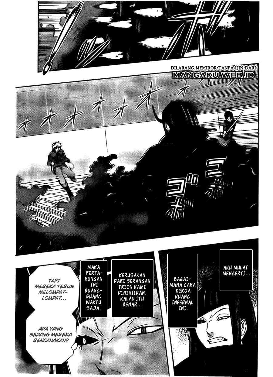 World Trigger Chapter 70 page 7