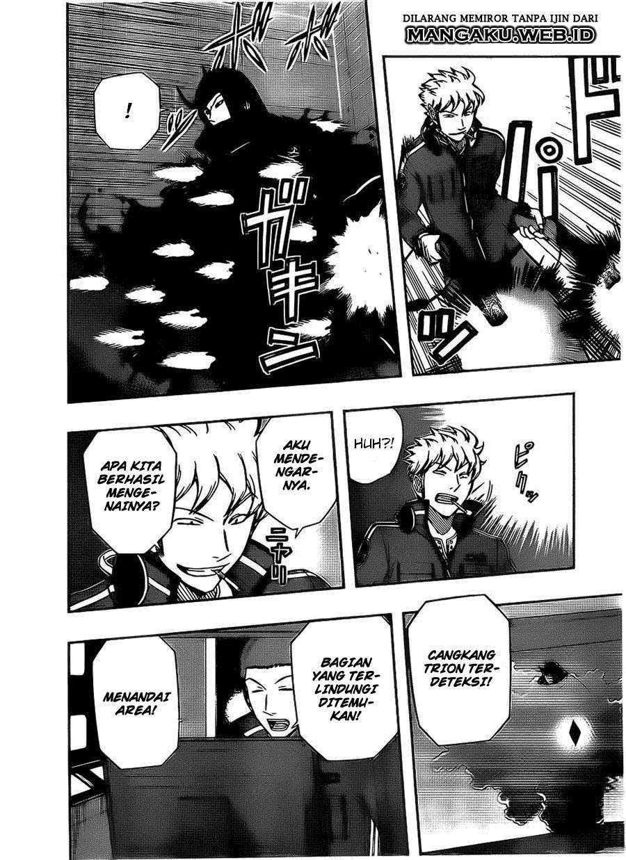 World Trigger Chapter 70 page 8