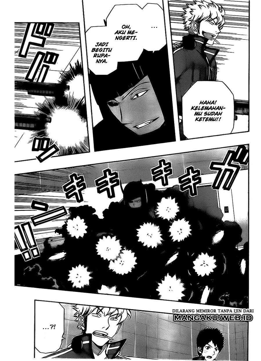 World Trigger Chapter 70 page 9