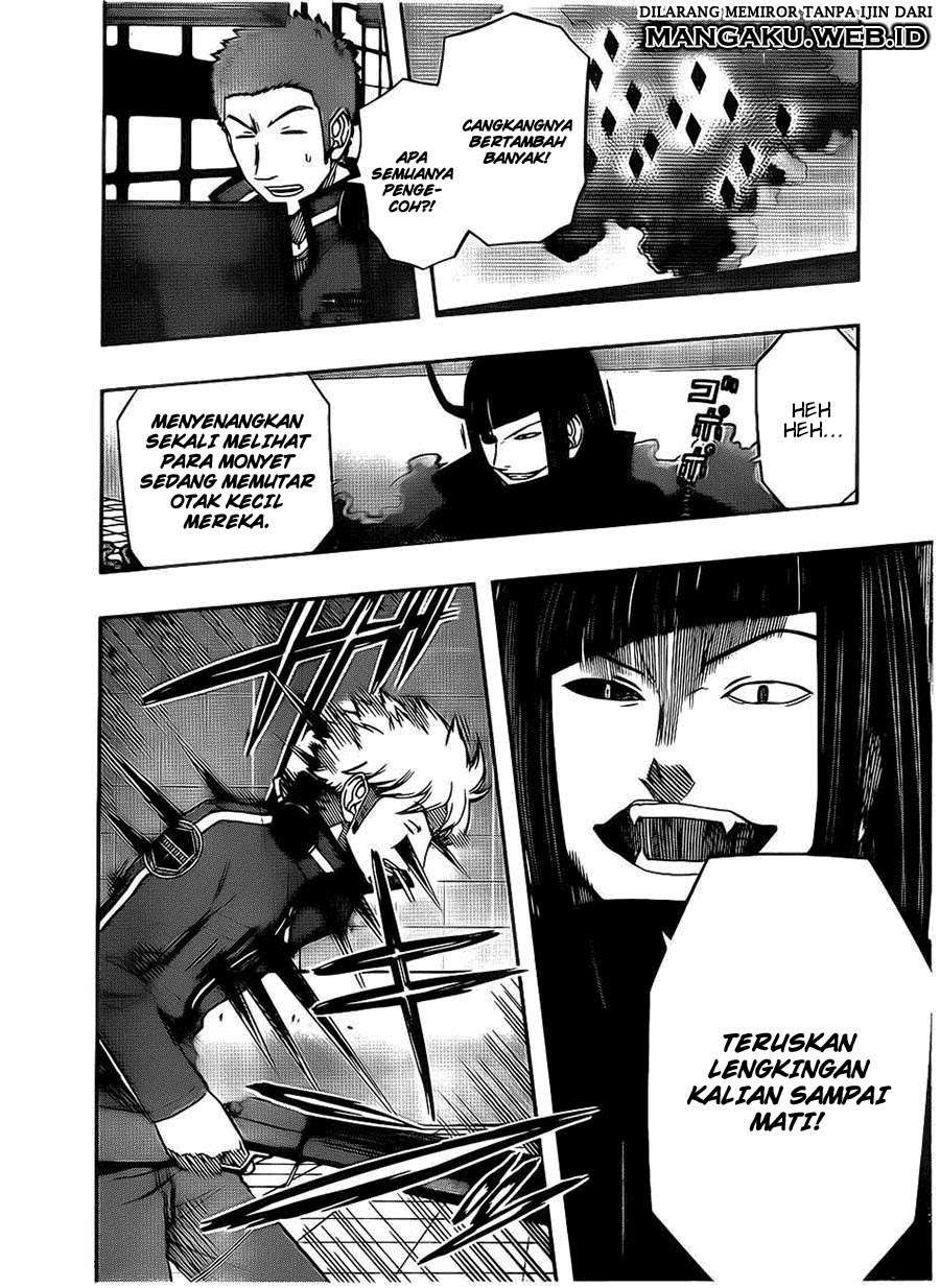 World Trigger Chapter 70 page 10