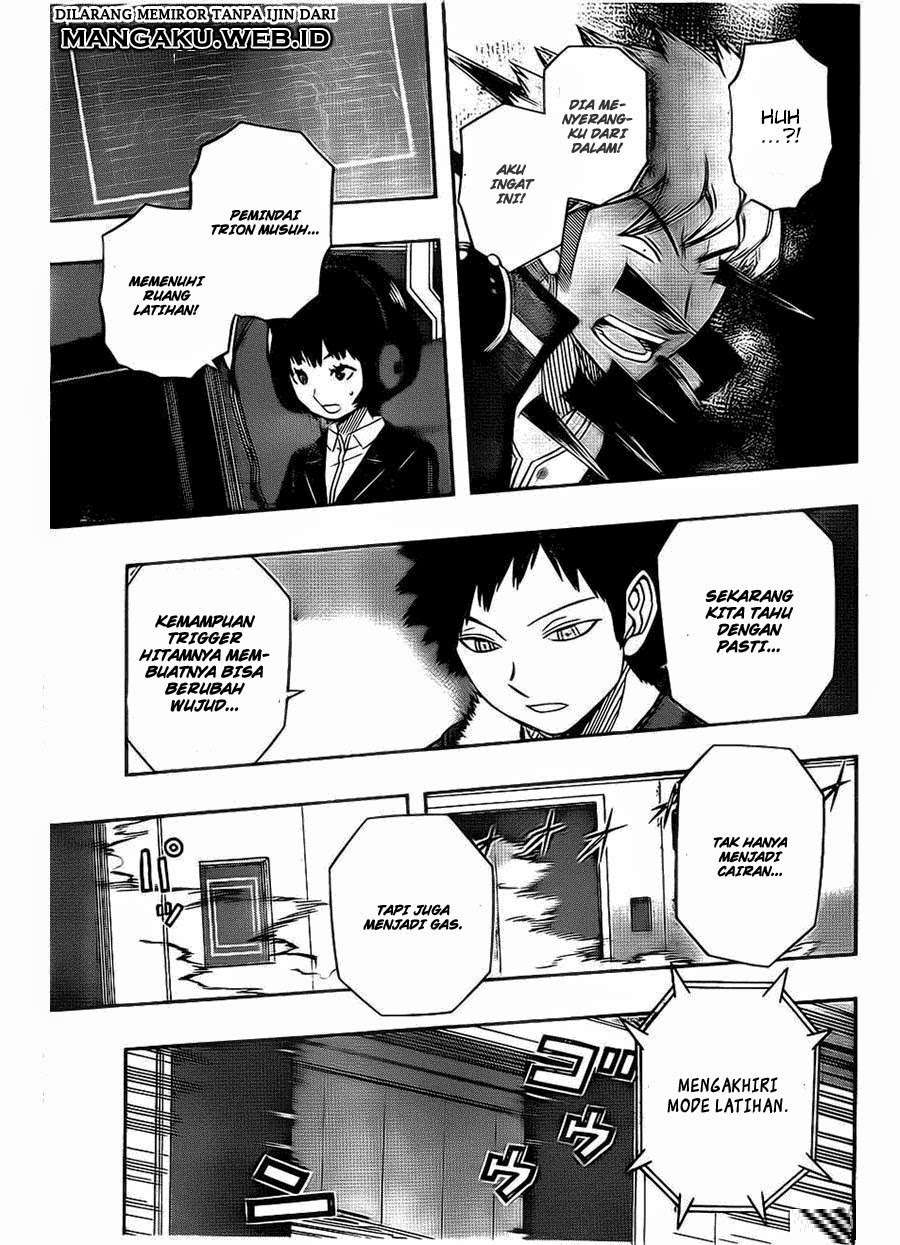 World Trigger Chapter 70 page 11