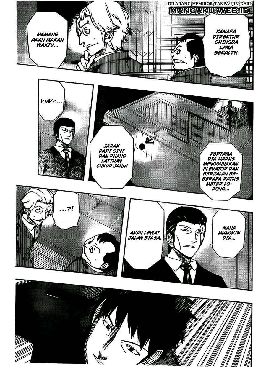 World Trigger Chapter 70 page 13