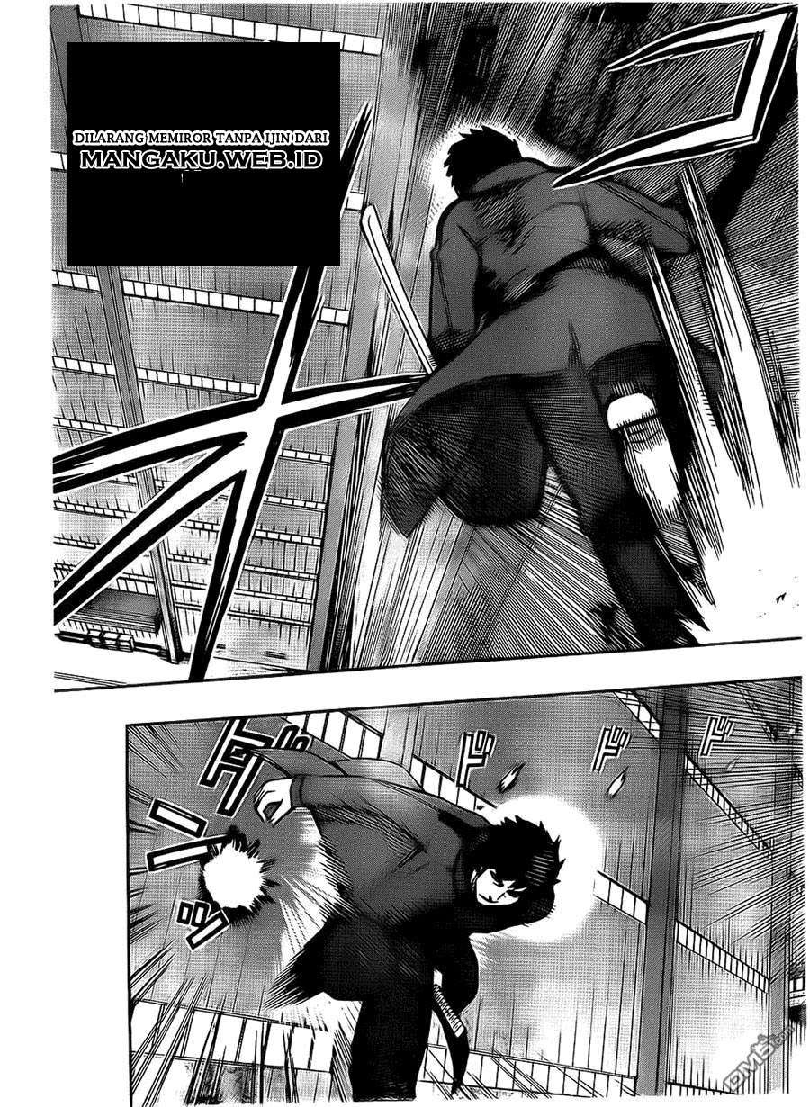 World Trigger Chapter 70 page 14