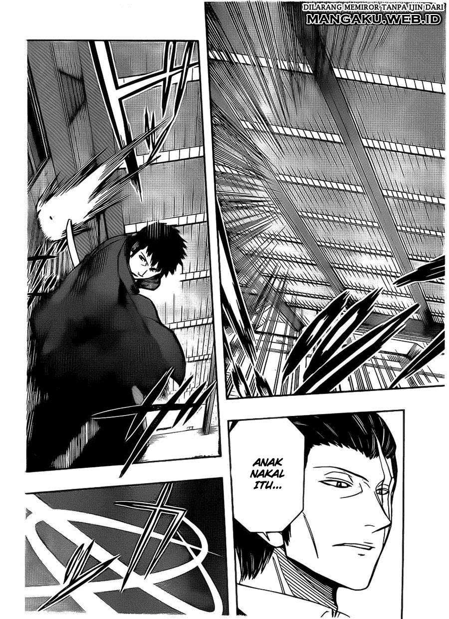 World Trigger Chapter 70 page 15