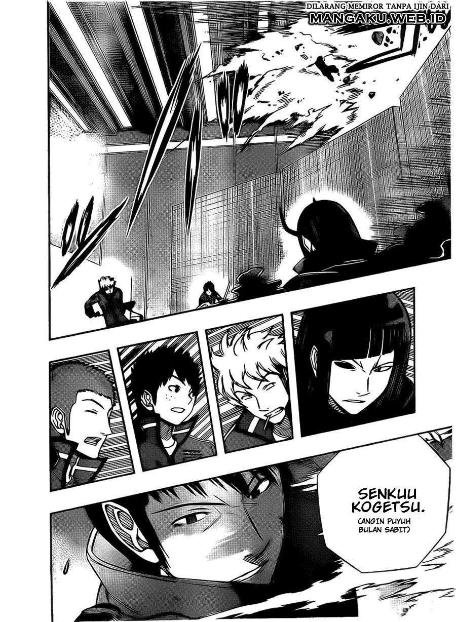 World Trigger Chapter 70 page 16
