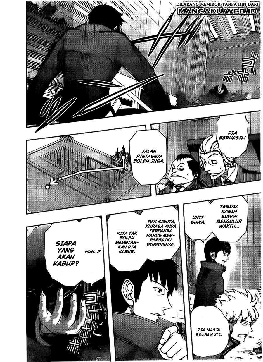 World Trigger Chapter 70 page 18