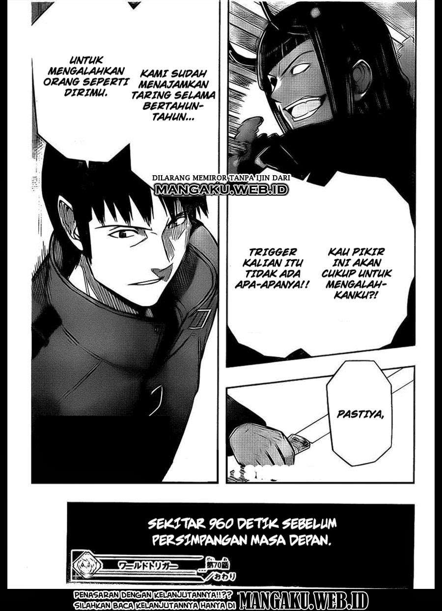 World Trigger Chapter 70 page 19