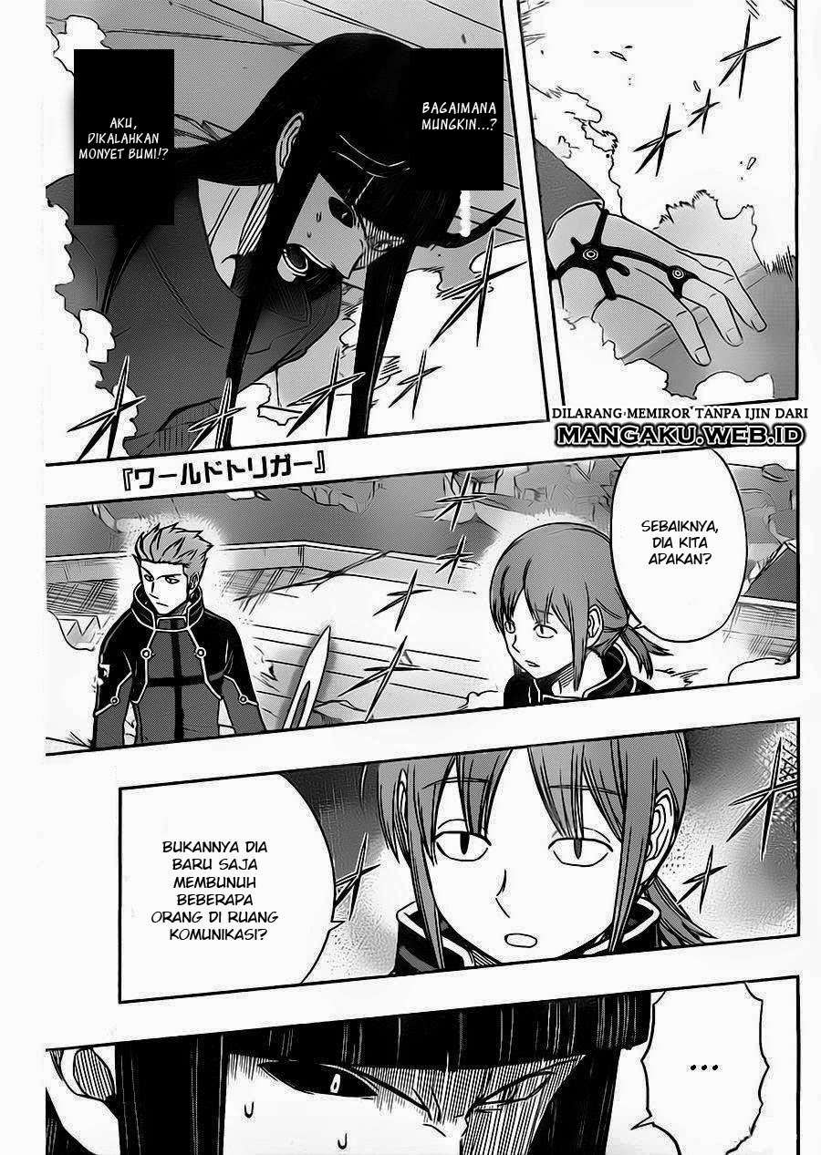 World Trigger Chapter 72 page 1