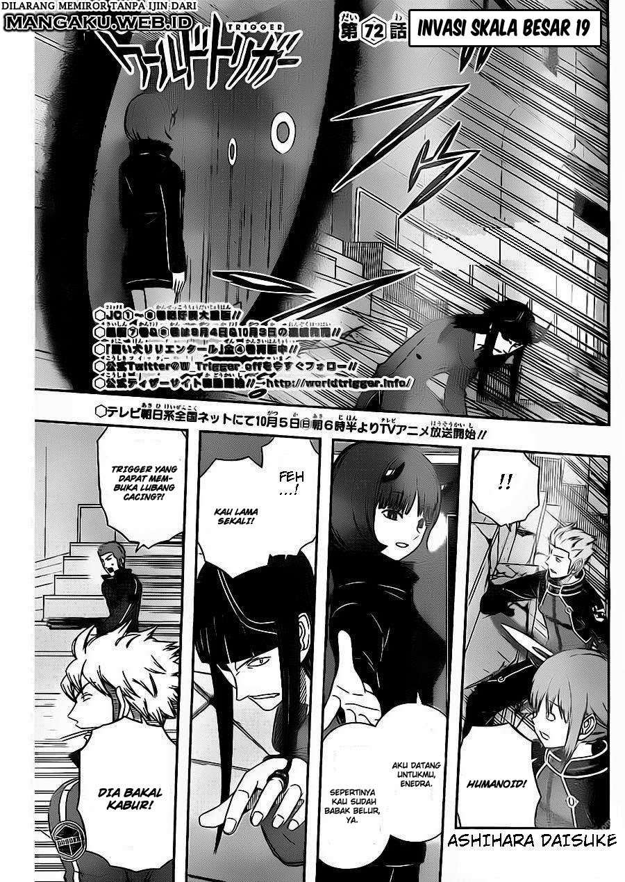 World Trigger Chapter 72 page 3