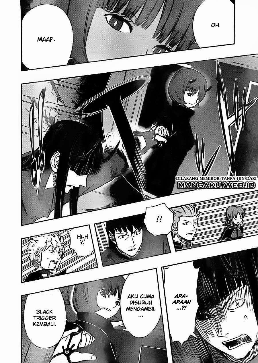 World Trigger Chapter 72 page 4