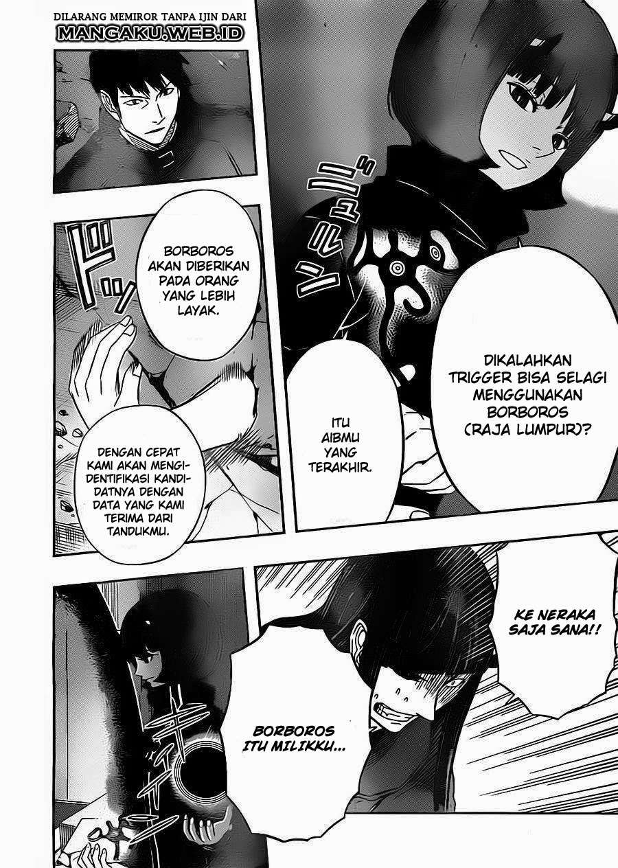 World Trigger Chapter 72 page 6