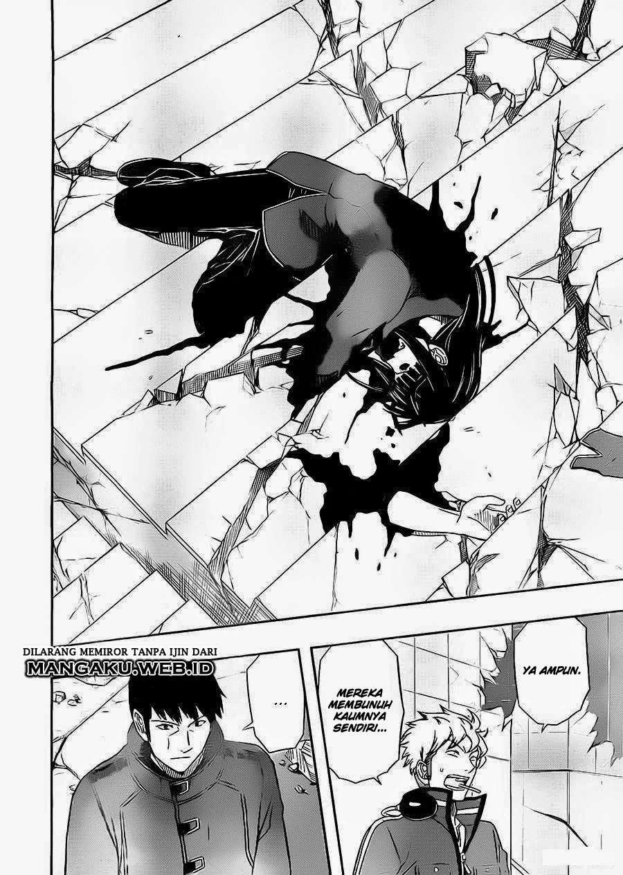 World Trigger Chapter 72 page 8
