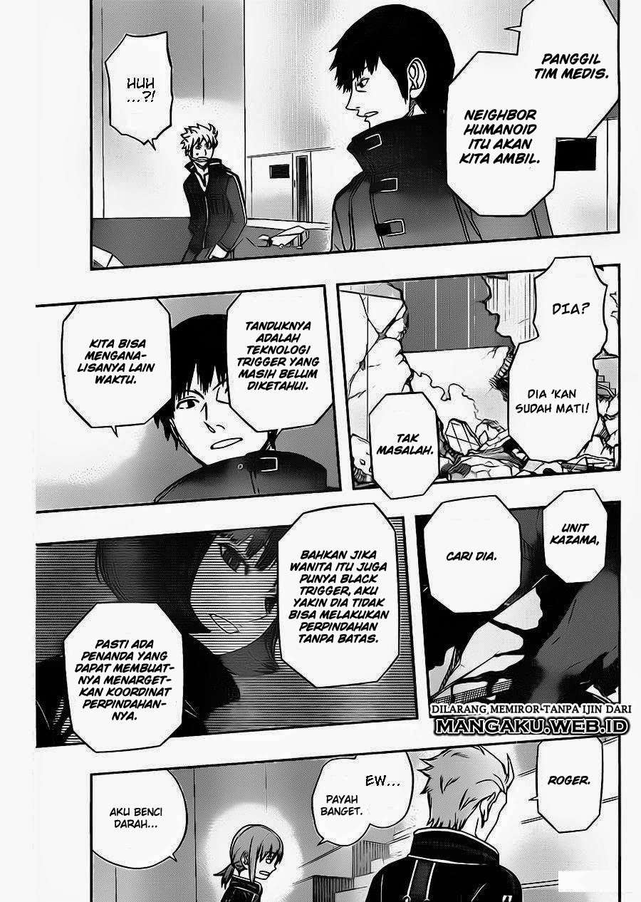 World Trigger Chapter 72 page 9