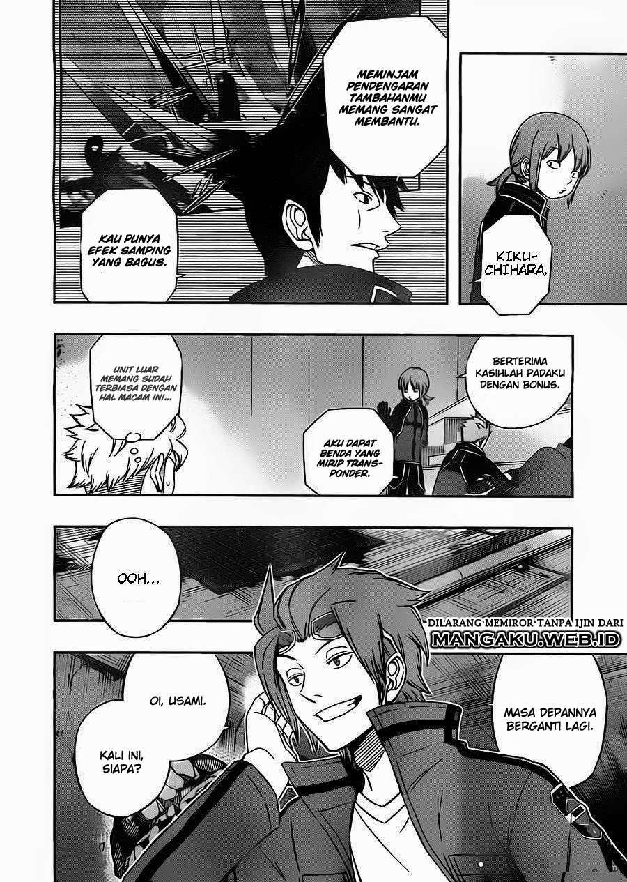 World Trigger Chapter 72 page 10