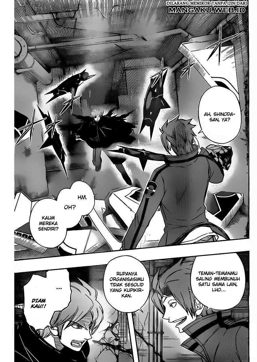World Trigger Chapter 72 page 11