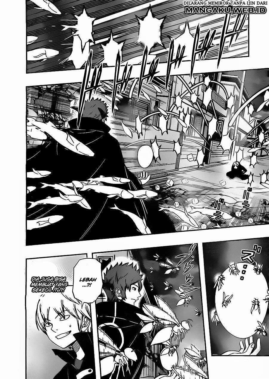 World Trigger Chapter 72 page 14