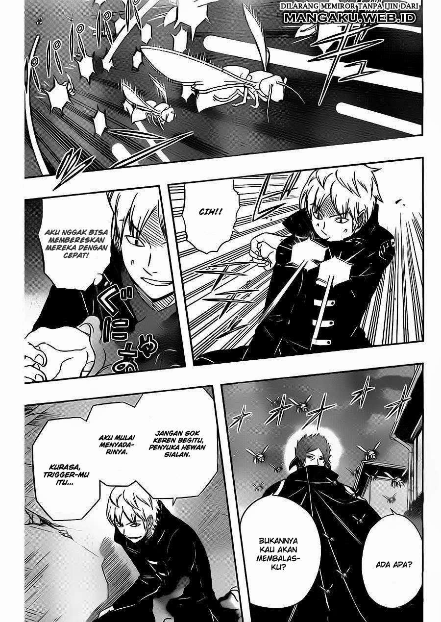 World Trigger Chapter 72 page 15