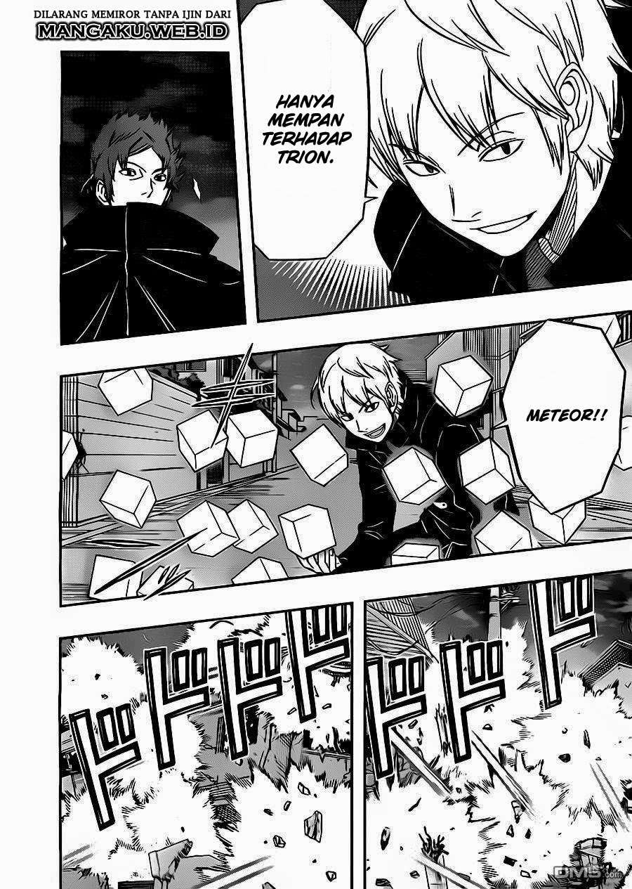 World Trigger Chapter 72 page 16