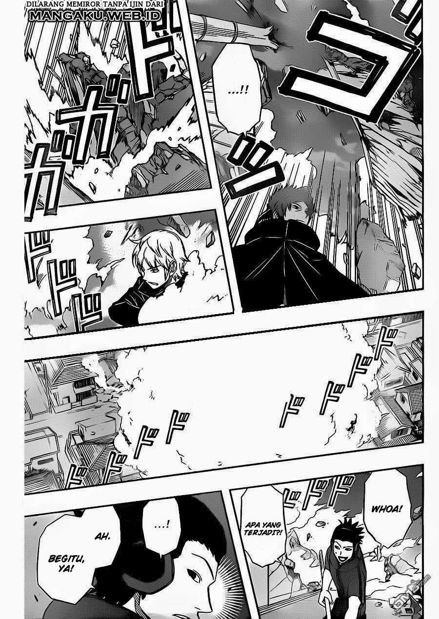 World Trigger Chapter 72 page 17