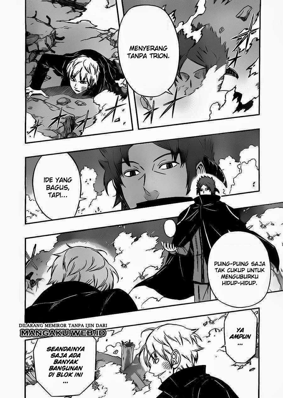 World Trigger Chapter 72 page 18
