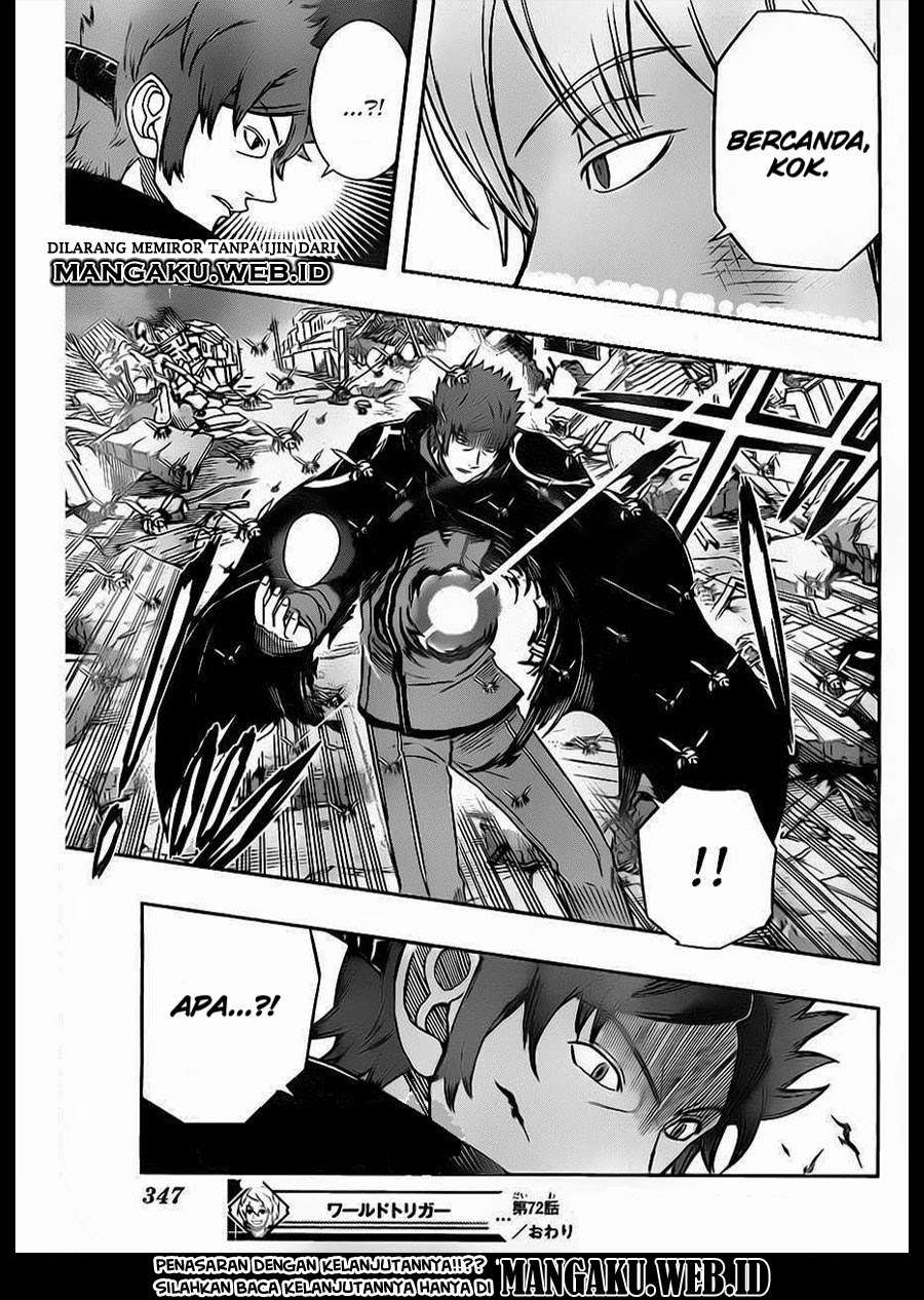 World Trigger Chapter 72 page 19