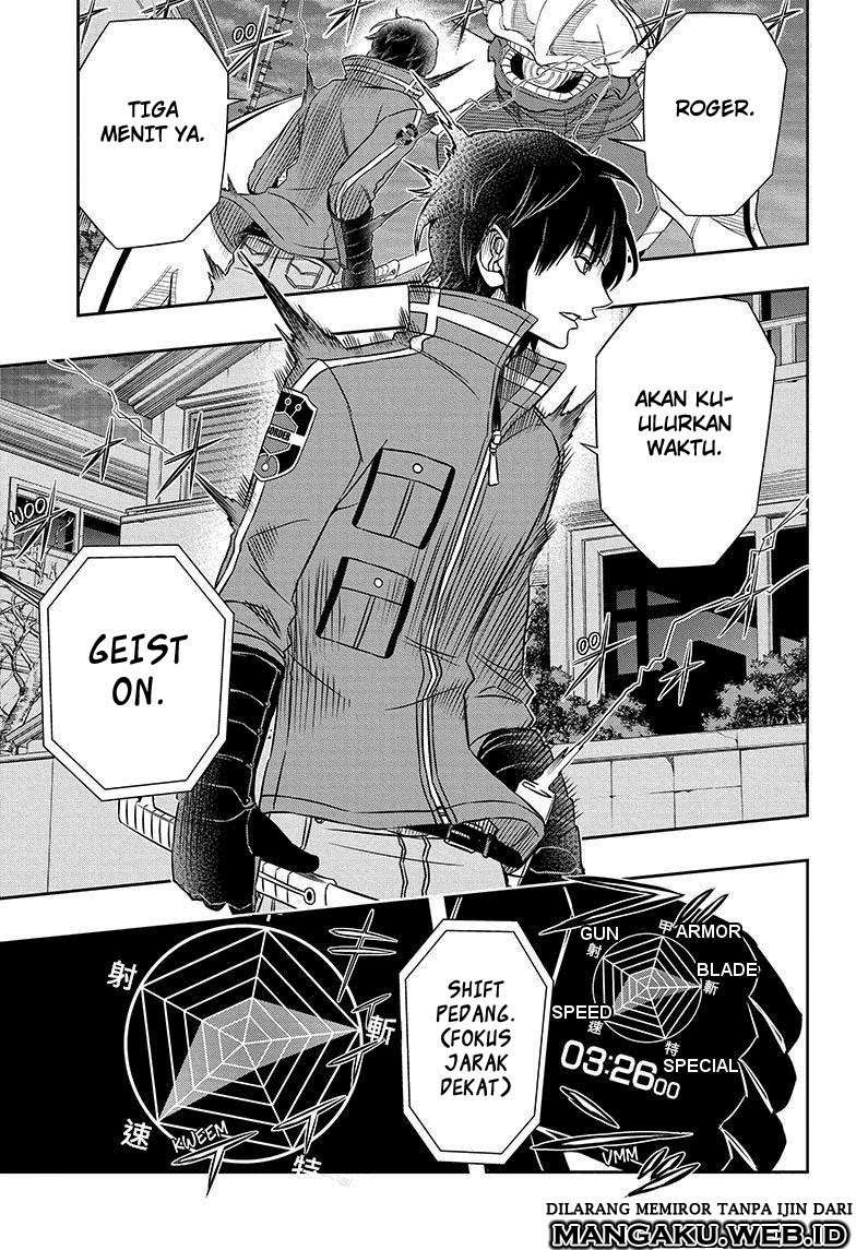 World Trigger Chapter 74 page 1