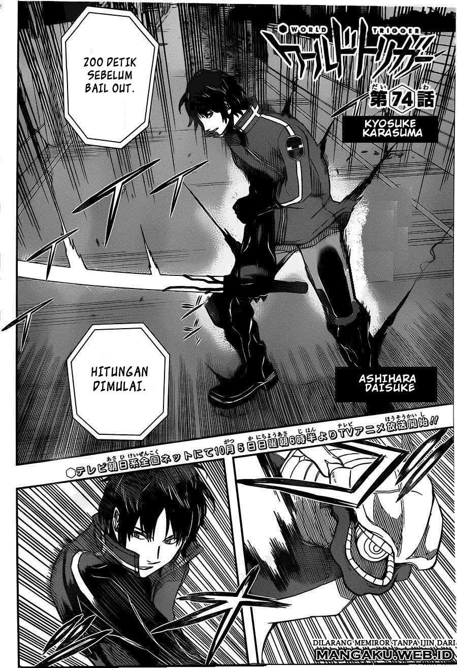 World Trigger Chapter 74 page 2