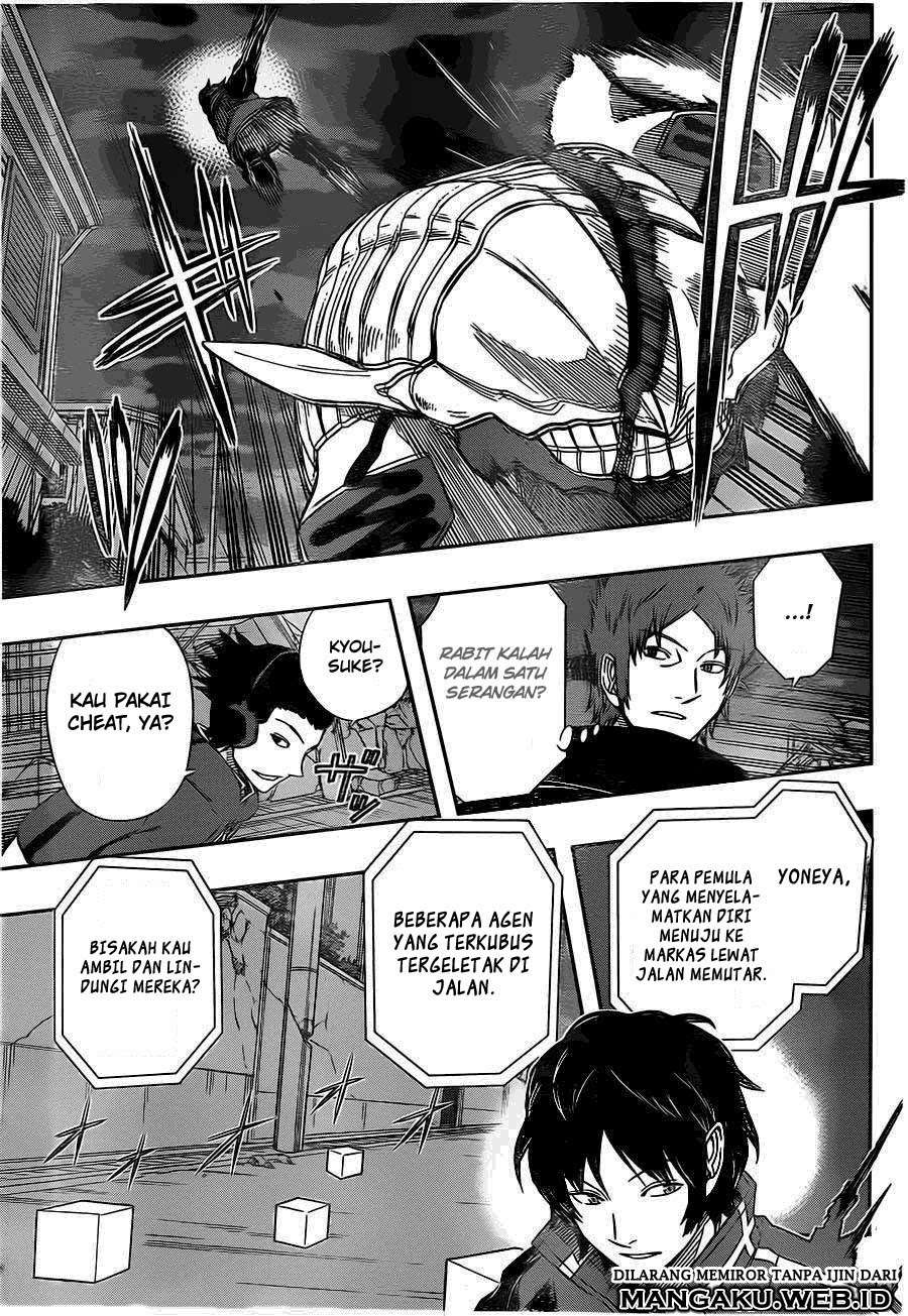 World Trigger Chapter 74 page 3