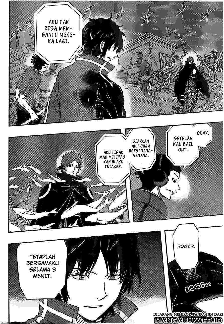 World Trigger Chapter 74 page 4