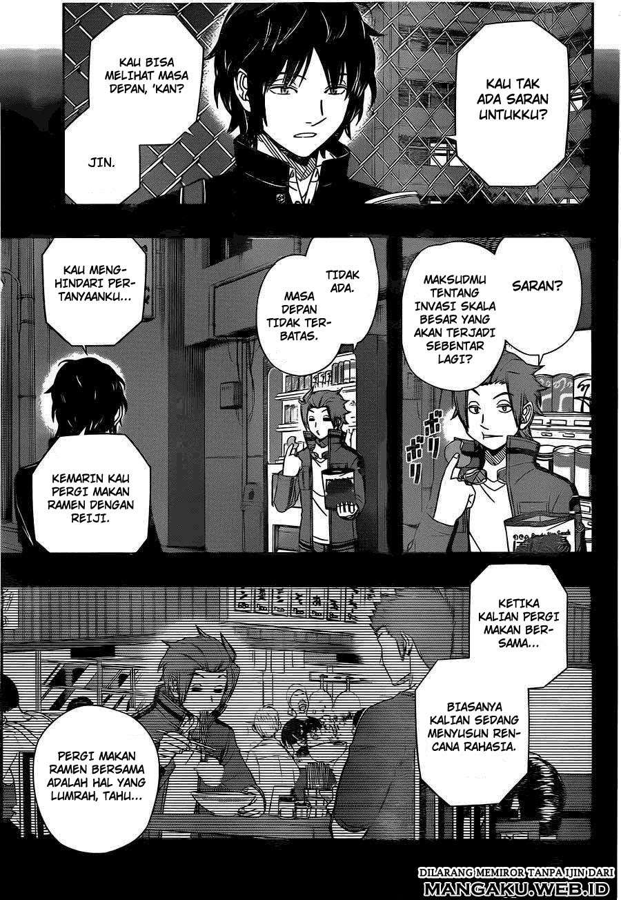 World Trigger Chapter 74 page 5
