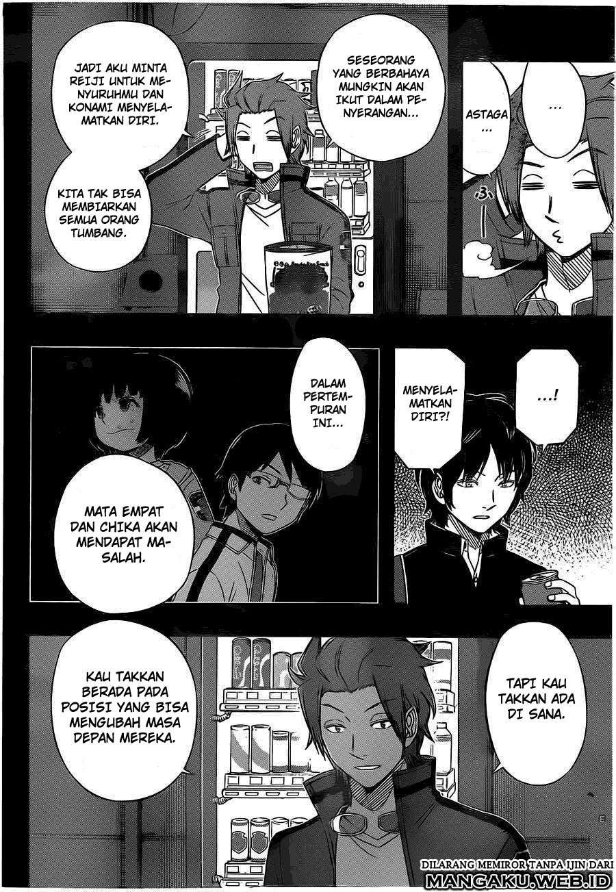 World Trigger Chapter 74 page 6
