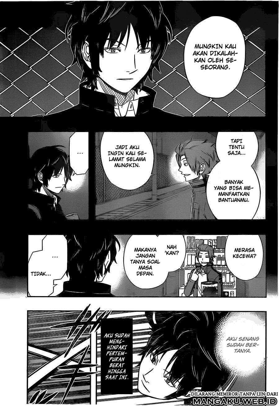 World Trigger Chapter 74 page 7
