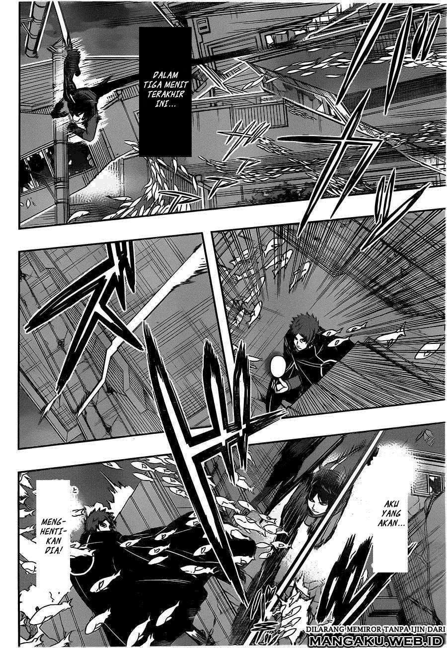 World Trigger Chapter 74 page 8