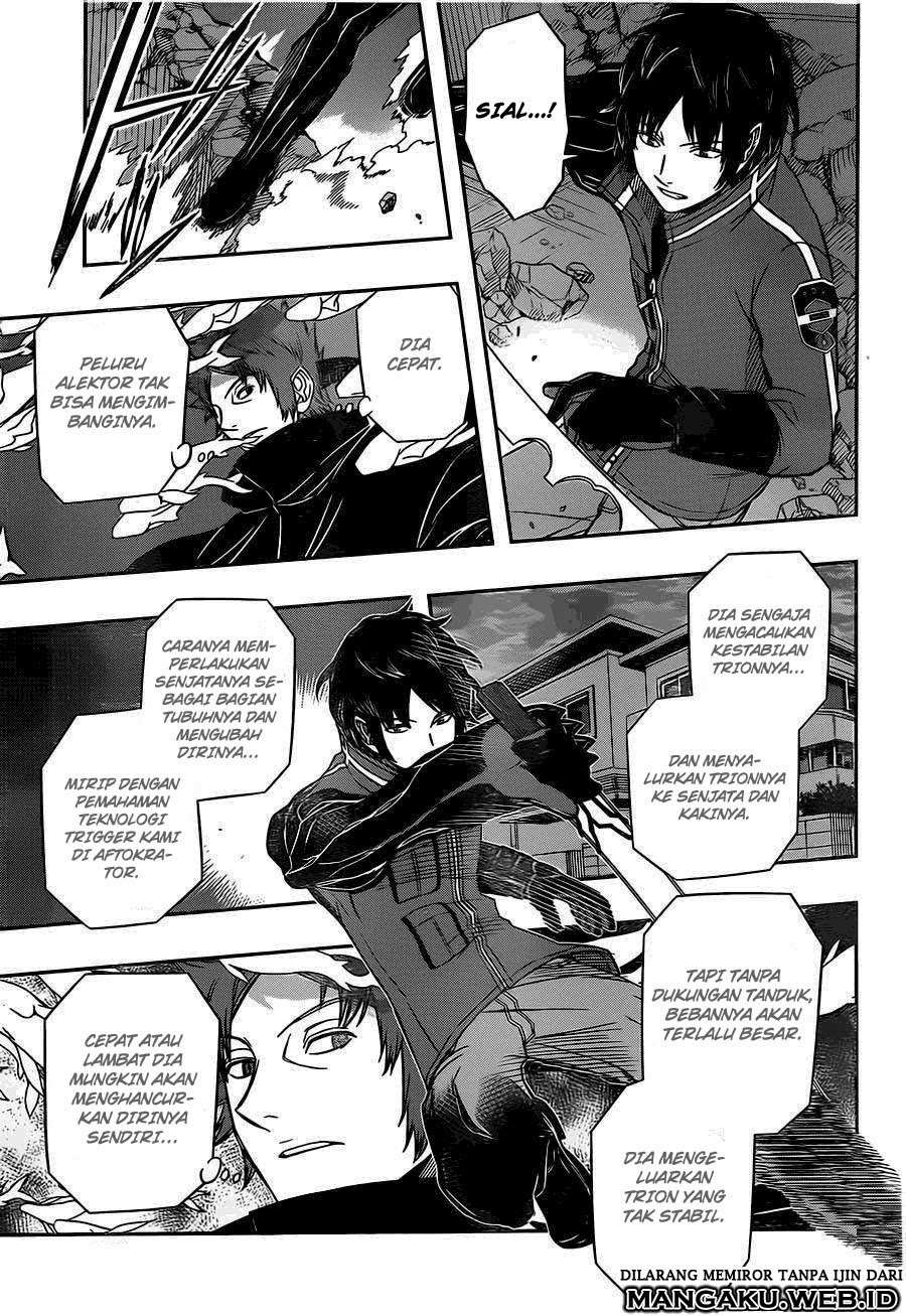 World Trigger Chapter 74 page 9